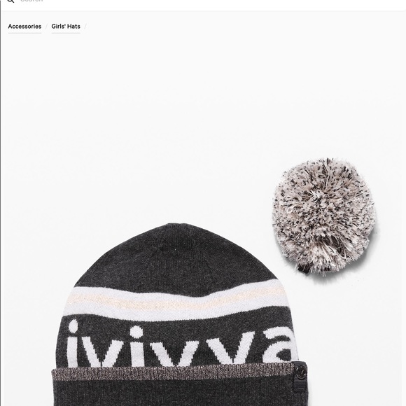 Ivivva reversible beanie NWT - Picture 5 of 7